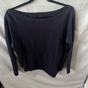 Casual Blue Sweater | Women’s M